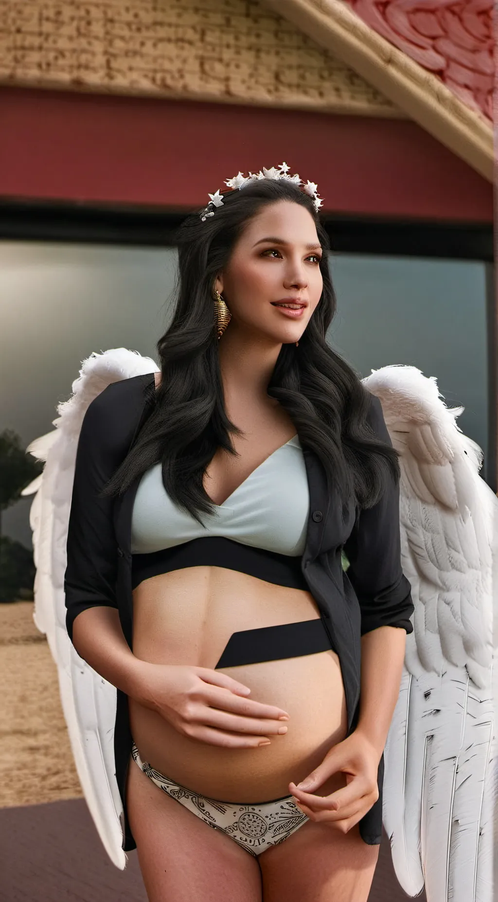 ai character: Rumina background