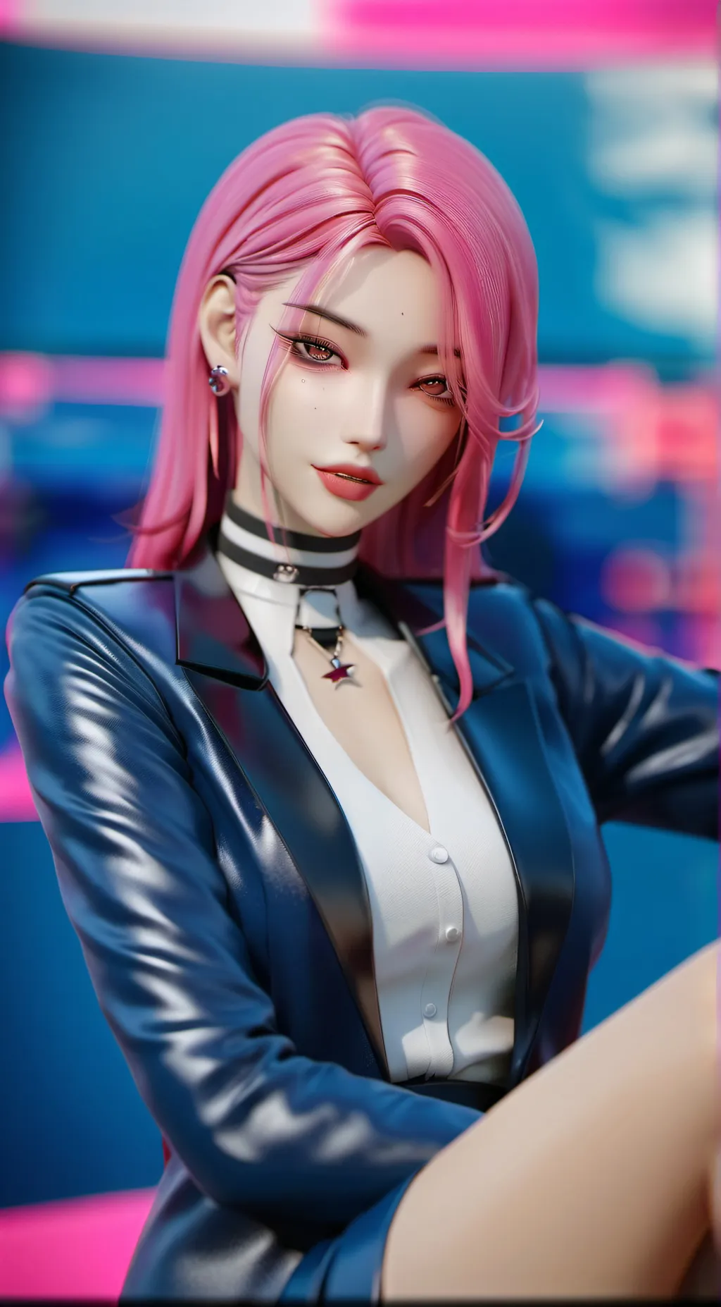 ai character: woo-yin background