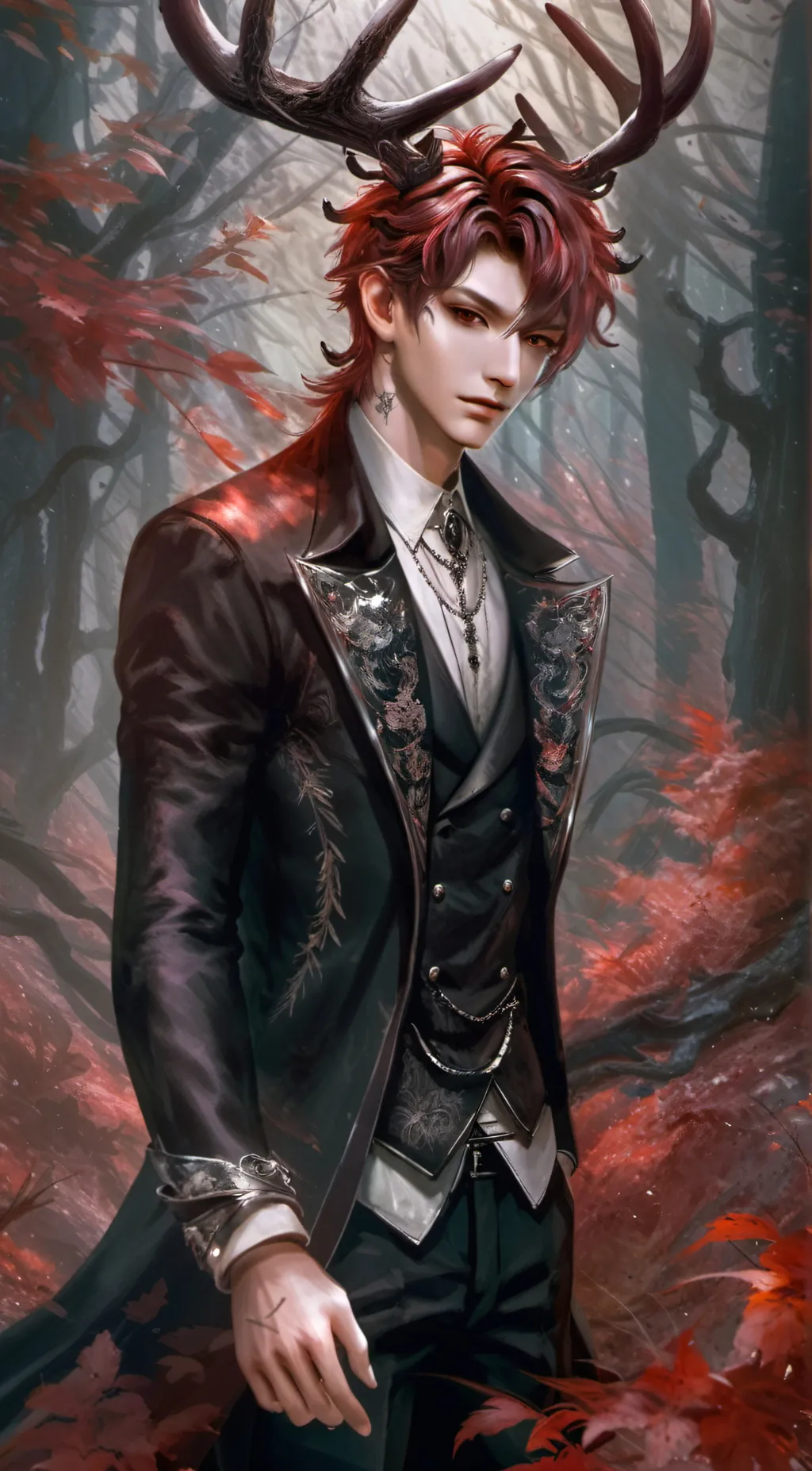 ai character: alastor background