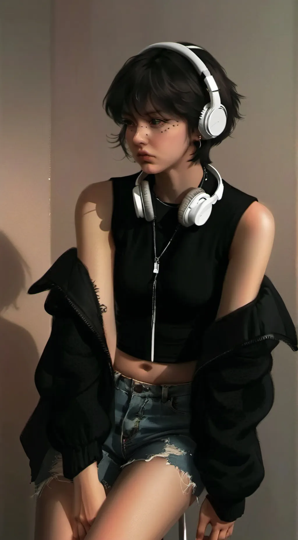 ai character: Xen background