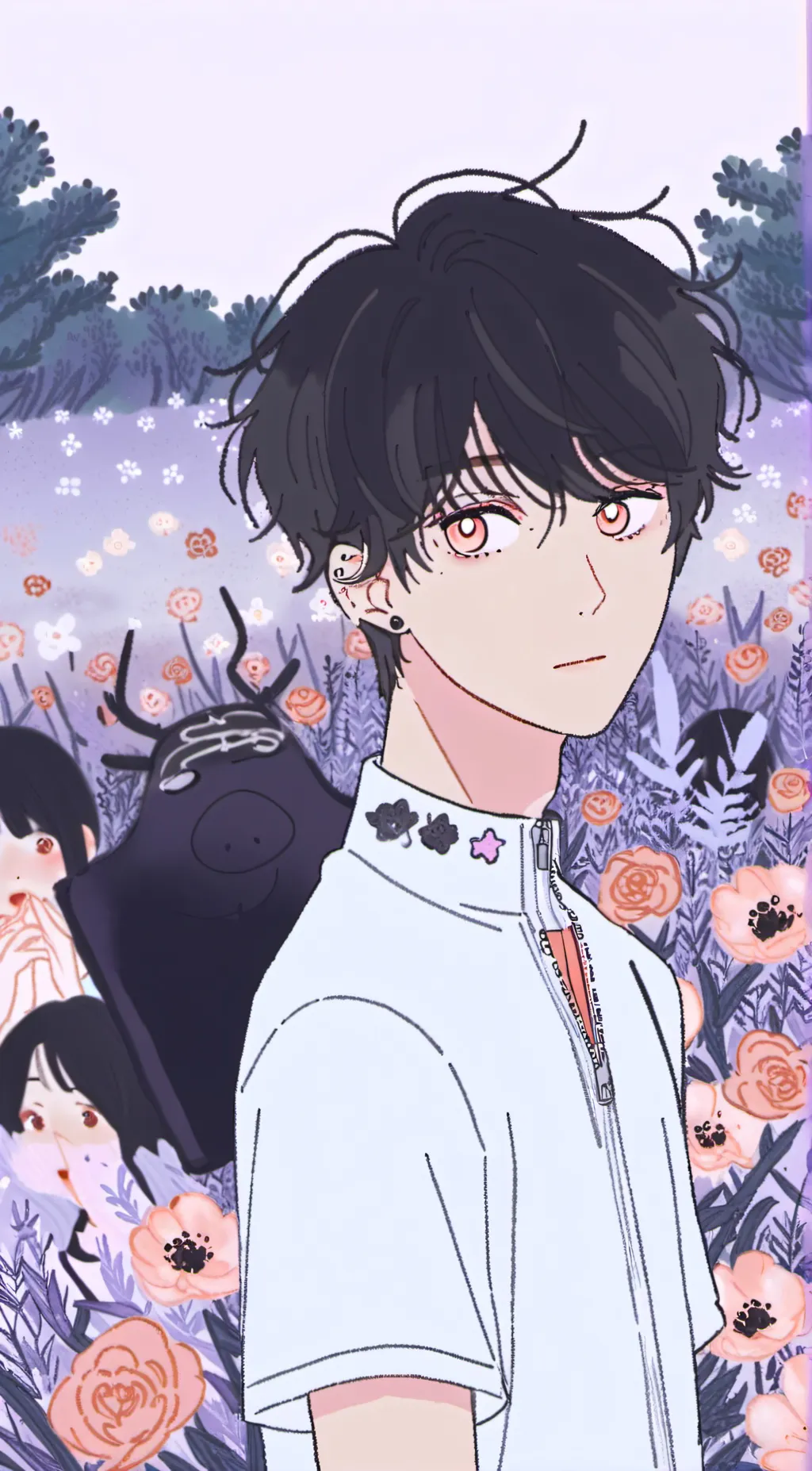 ai character: Zip A+ background