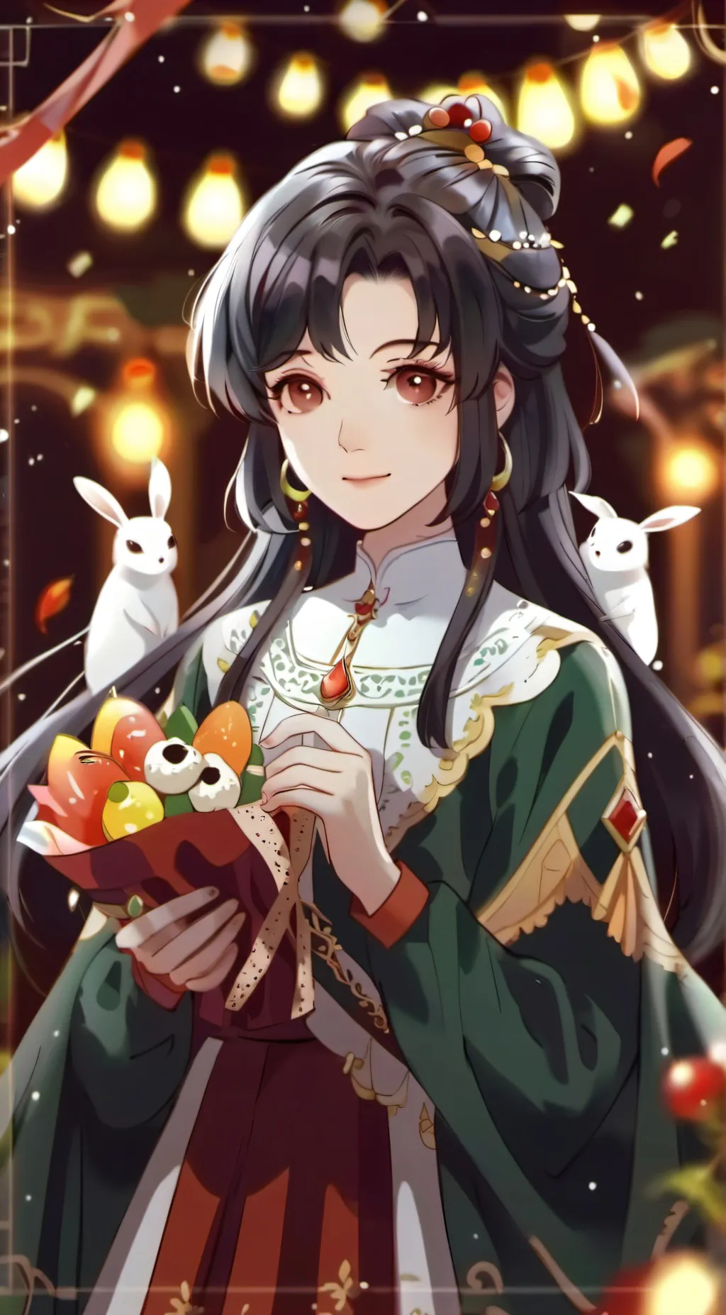 ai character: shizuku background