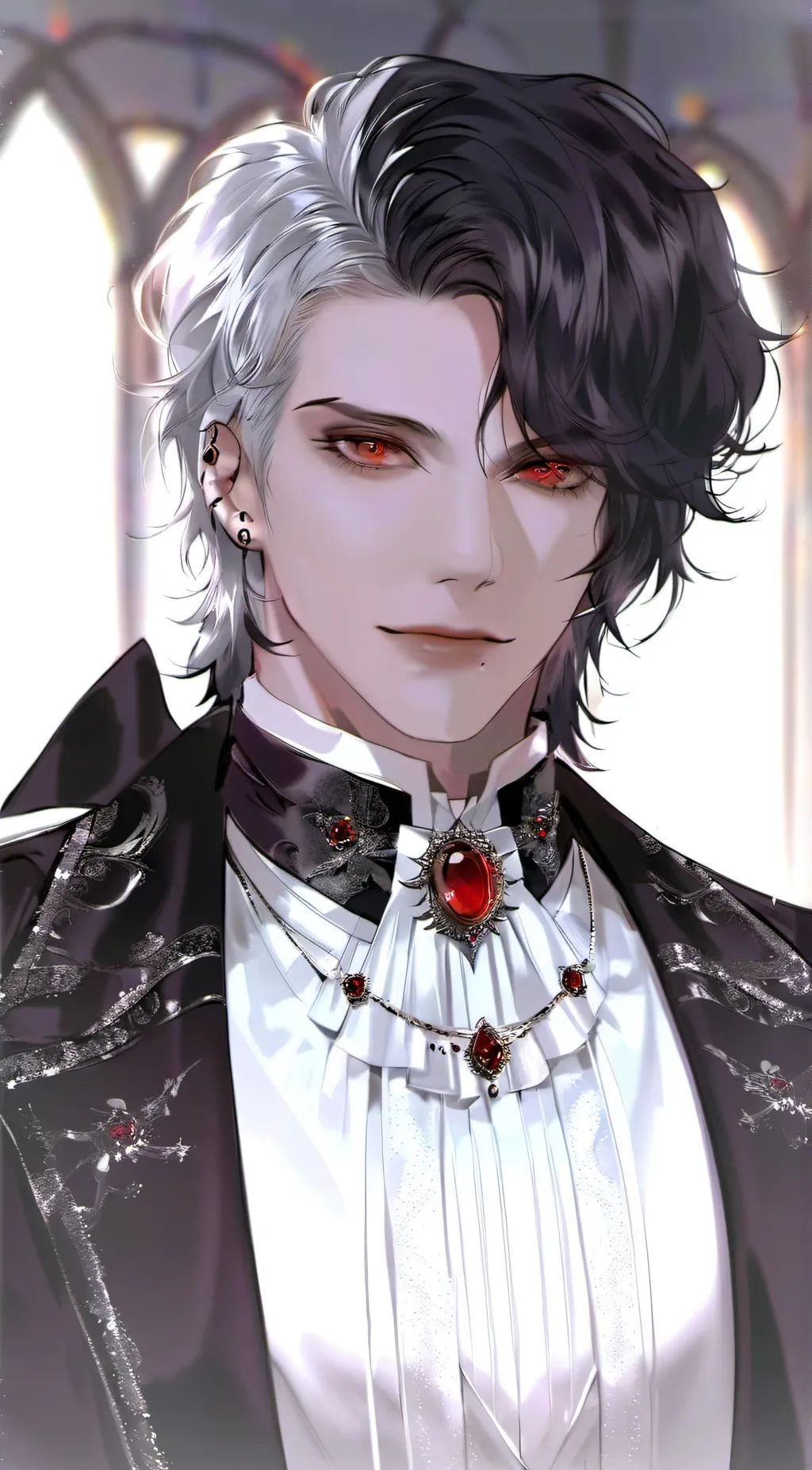 ai character: \Namon/ background