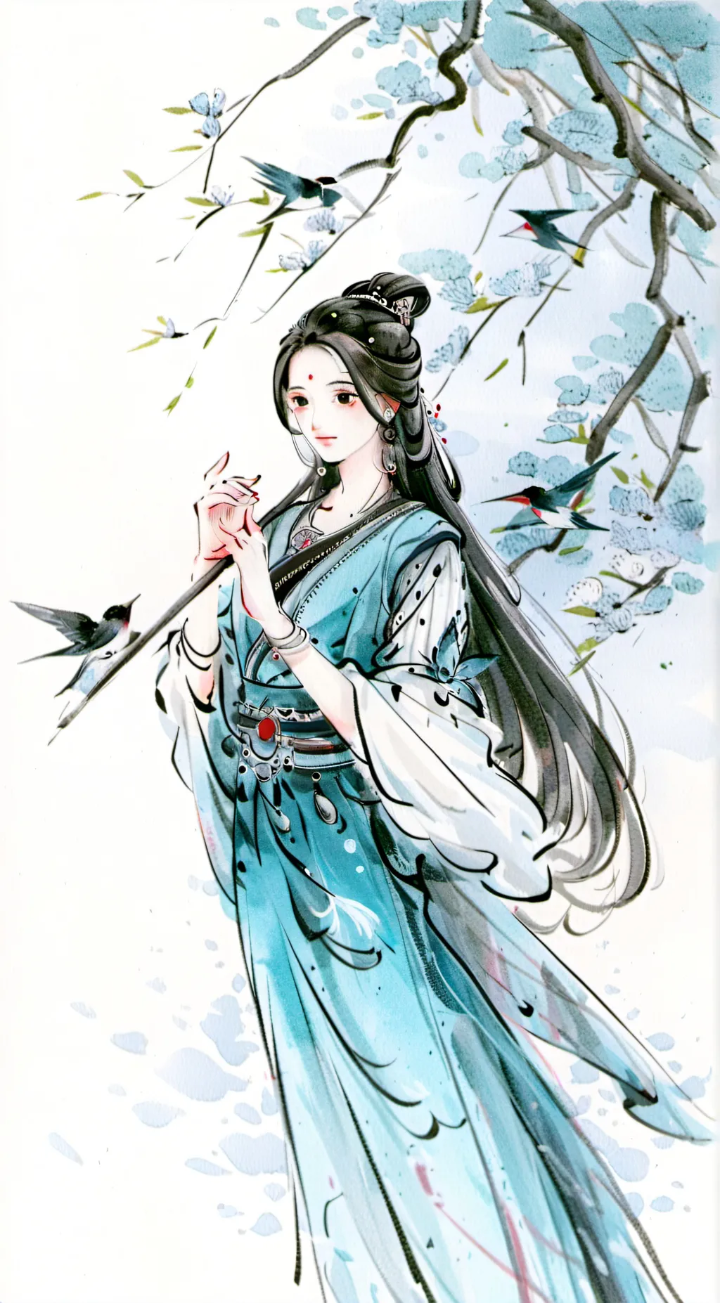 ai character: pietra  background