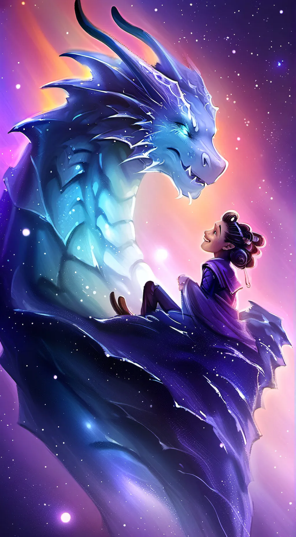 ai character: Moonlight 🌙 background