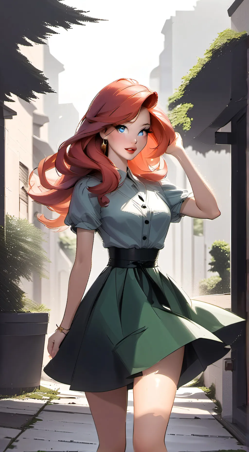 ai character: nathalia background