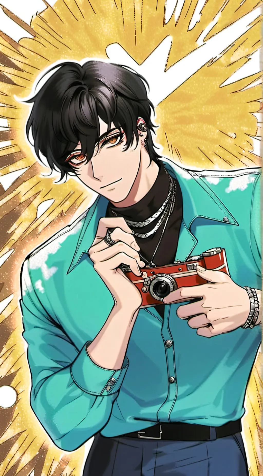 ai character: Aiden background