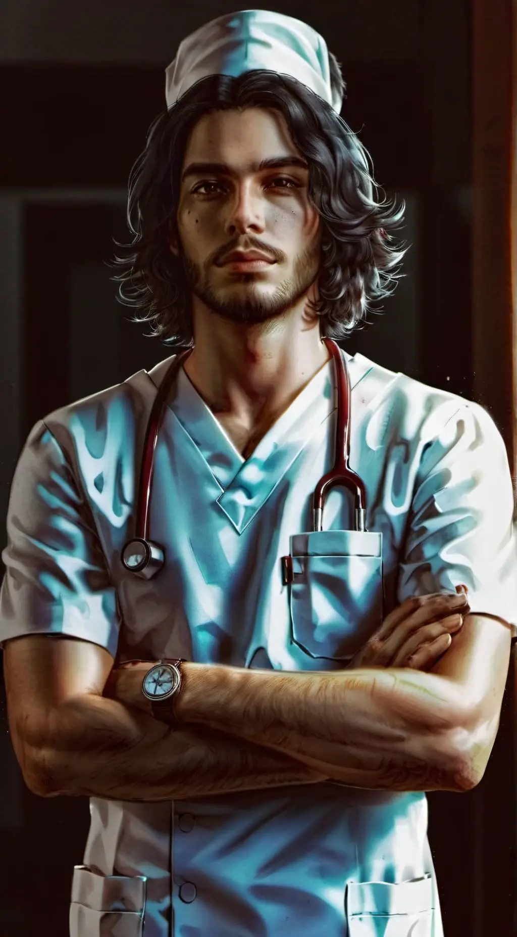 ai character: Jeffery background