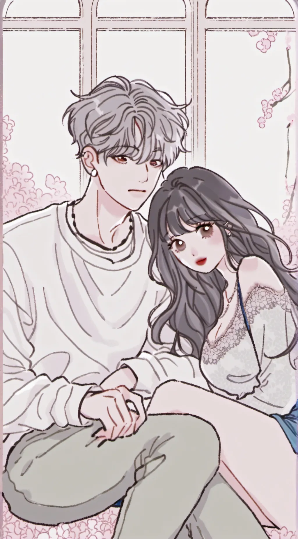 Talkie AI - Chat with cloudy and mariah