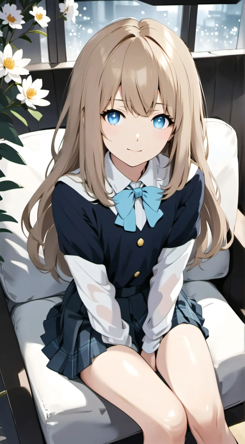 ai character: Maki background