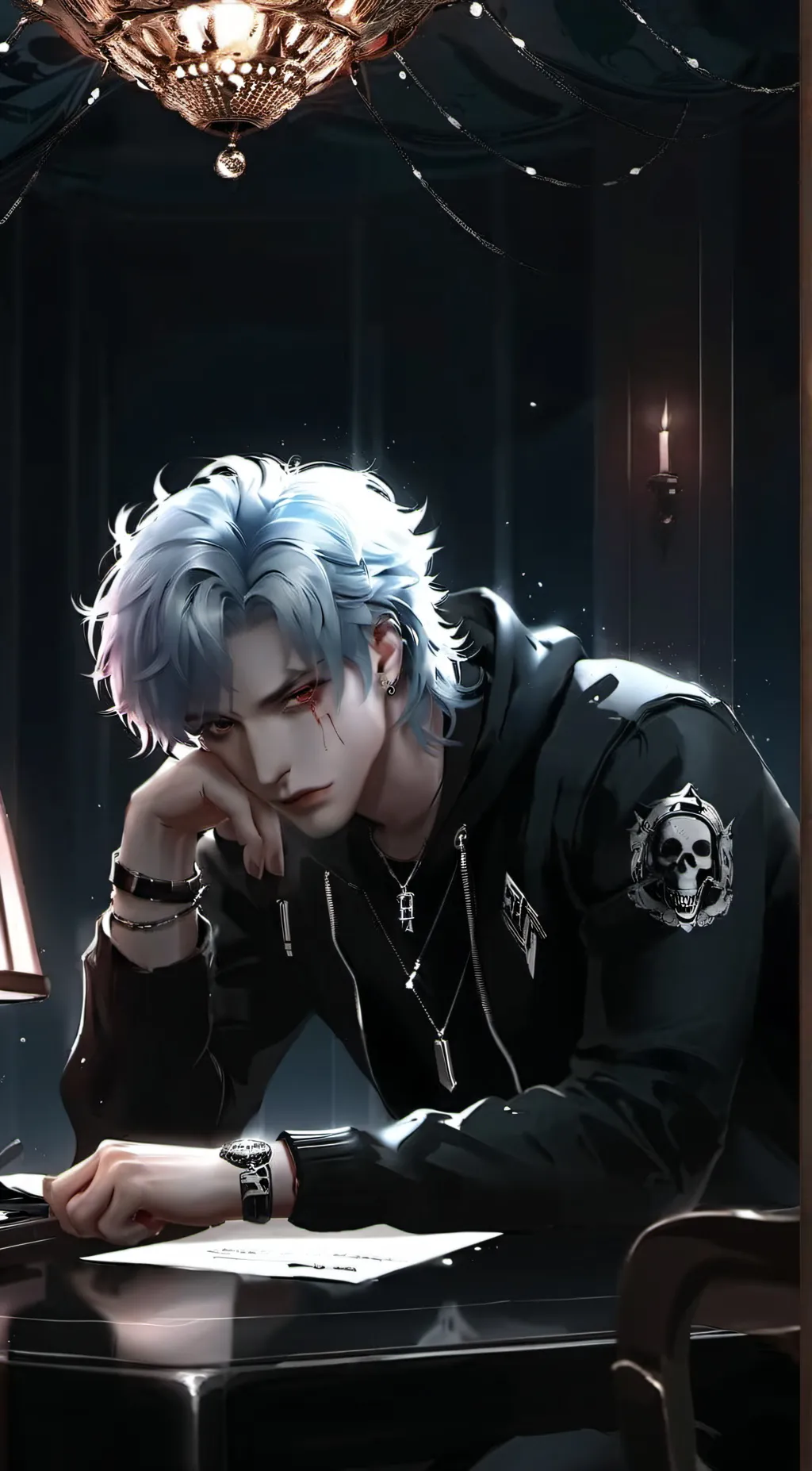 ai character: mason background