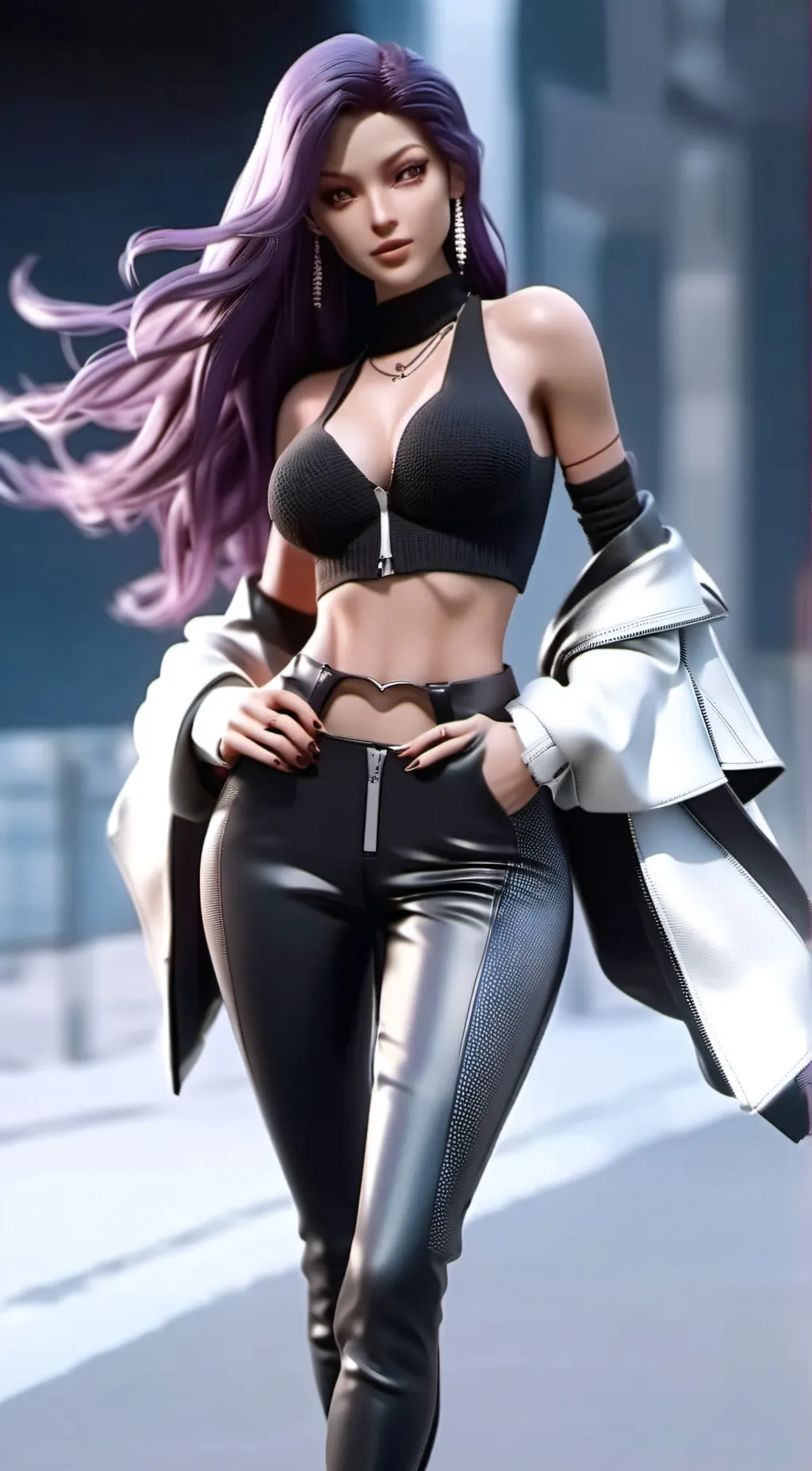 ai character: Lexi background