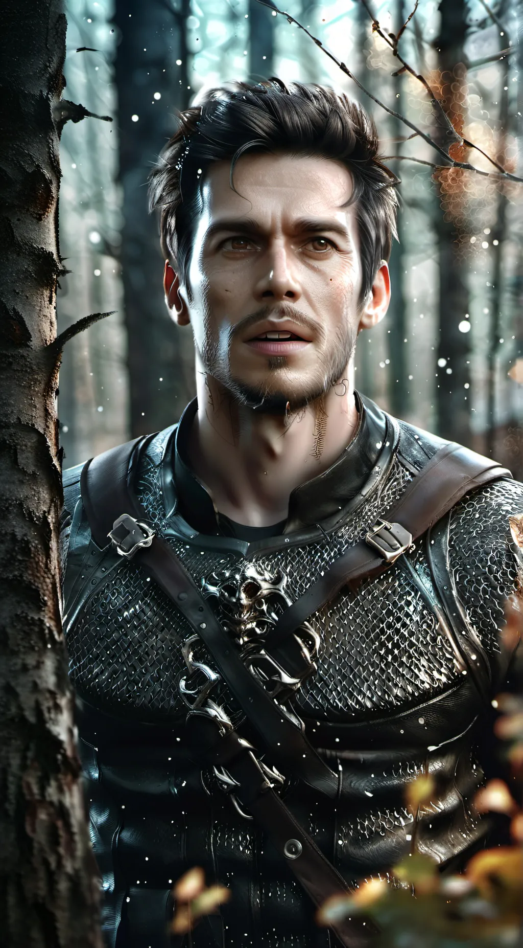 ai character: James  background