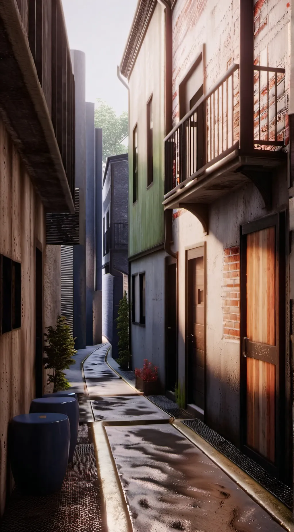 ai character: Ramshackle x HB background