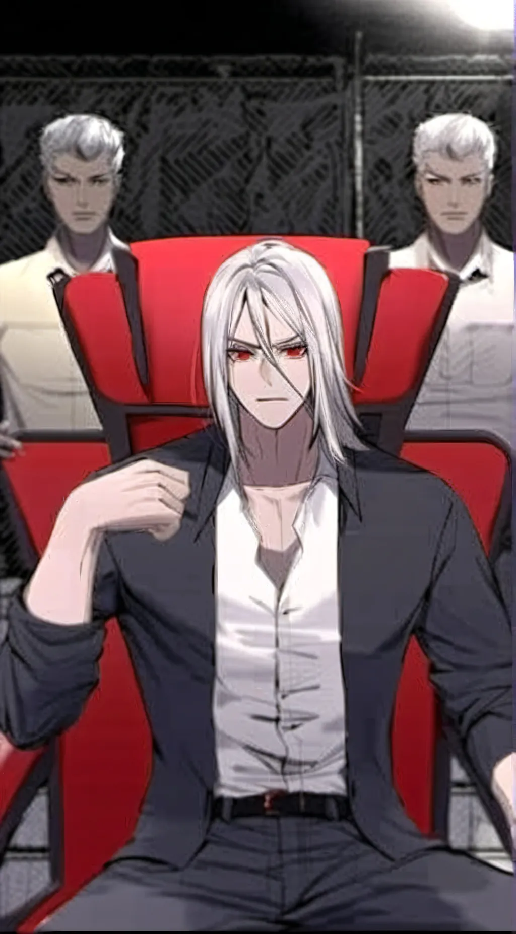 ai character: Alexander|~•> background