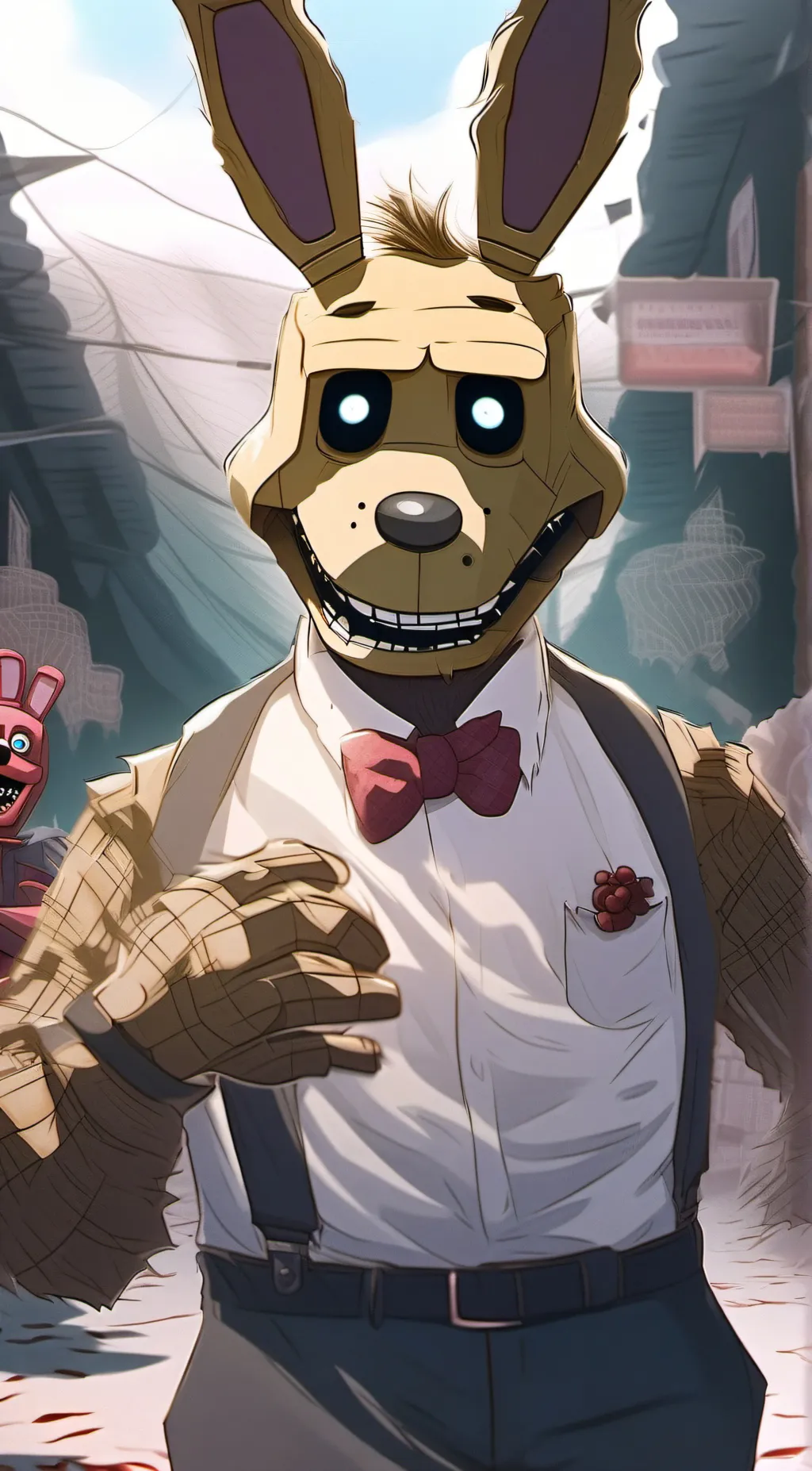 Talkie AI - Chat with William afton 