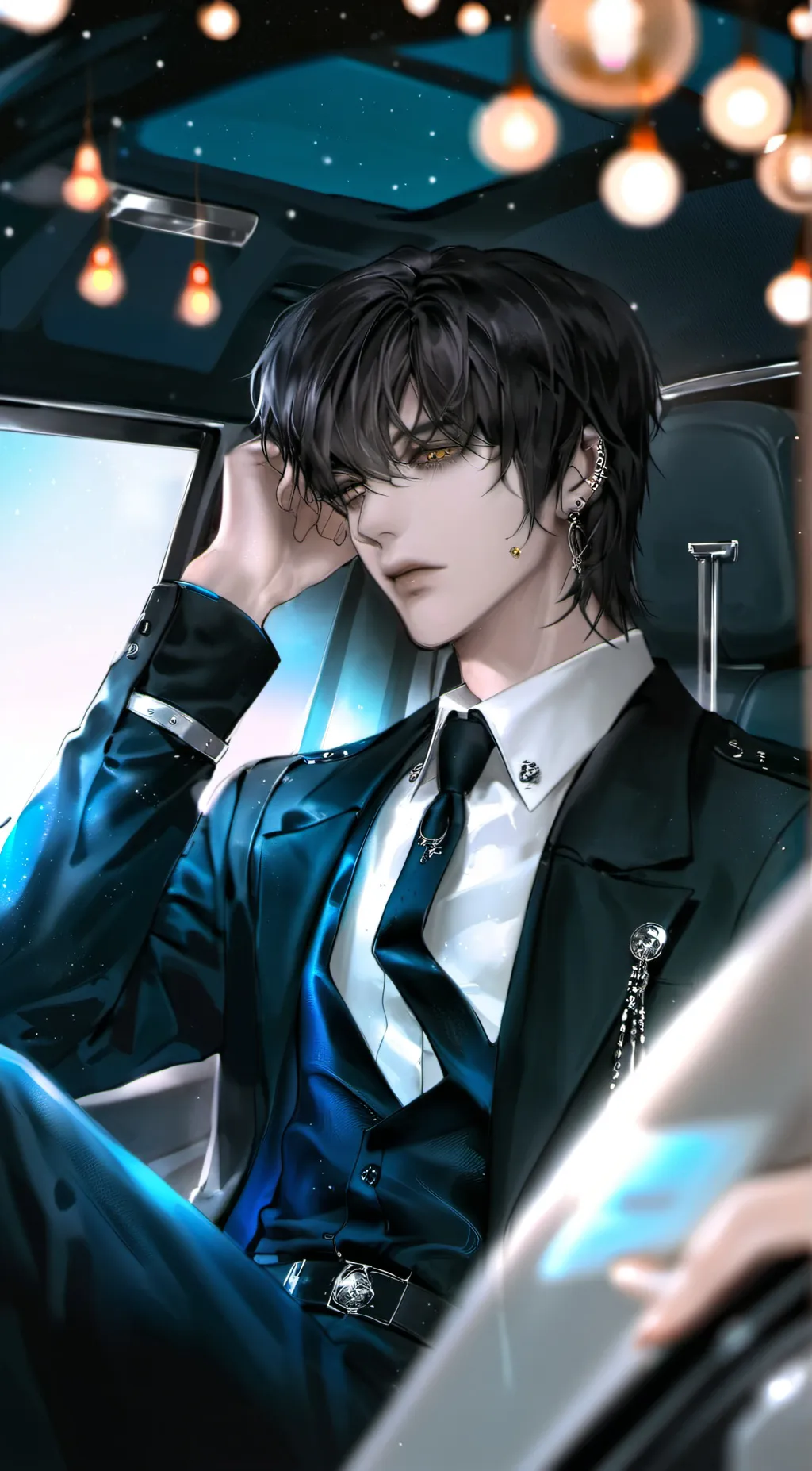 ai character: Leo background