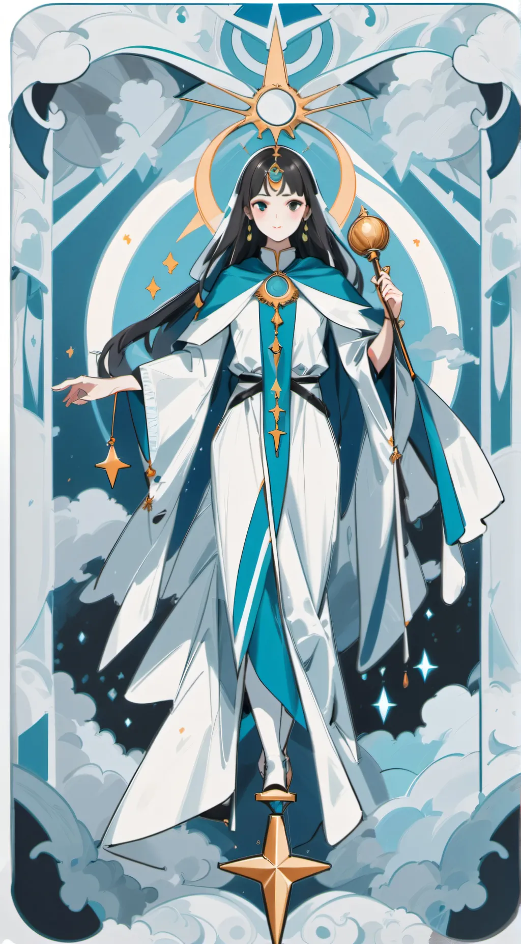 ai character: Nova background