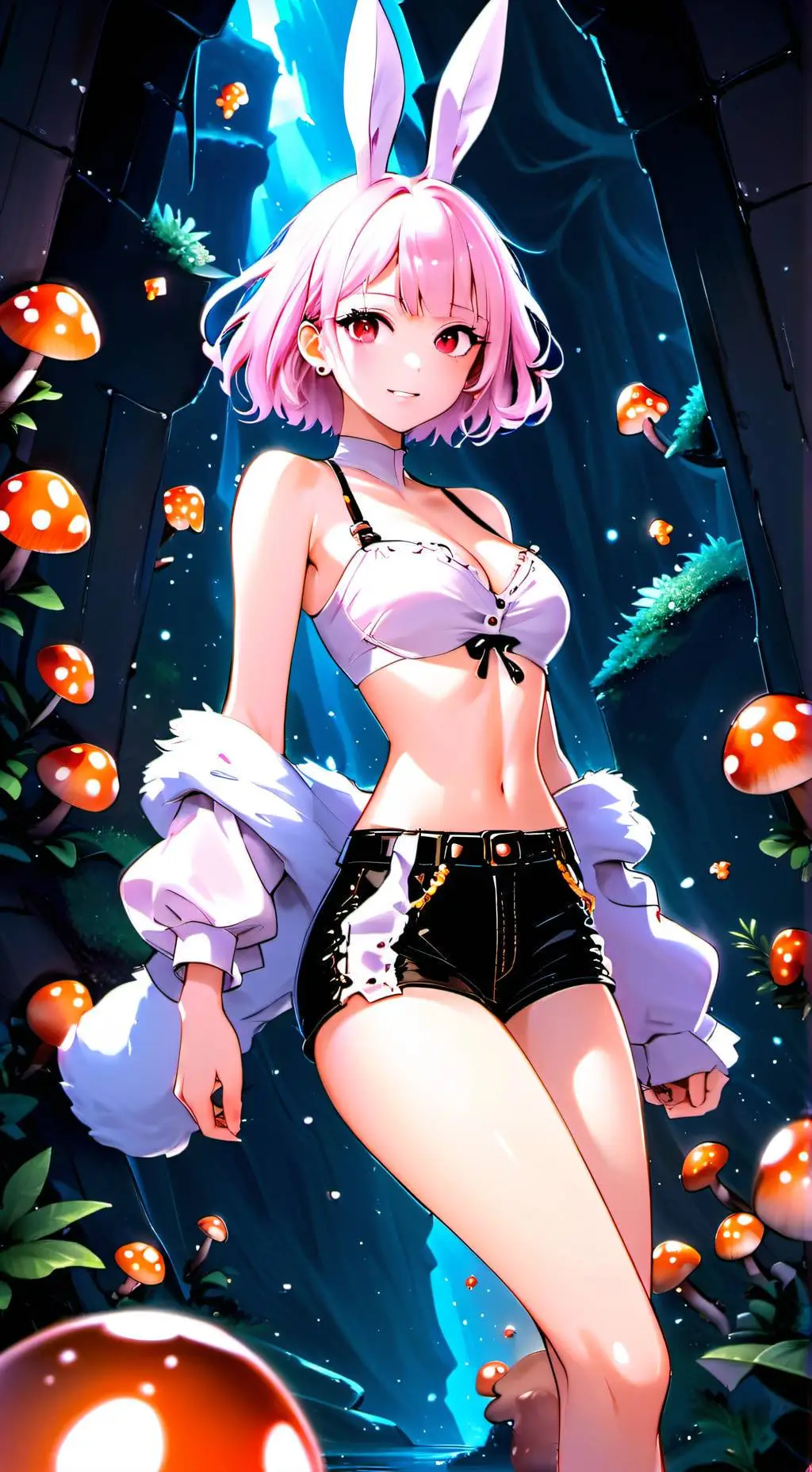 ai character: Ha-Re background