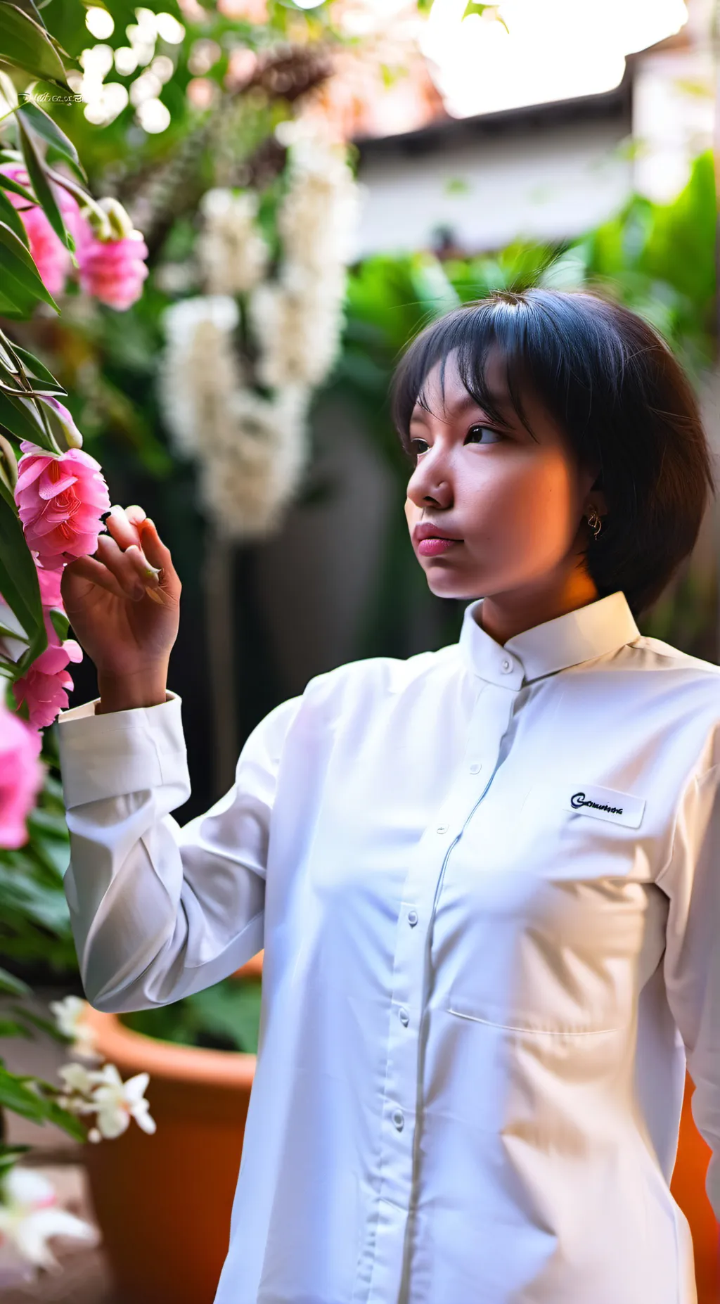 ai character: Jazmyn background