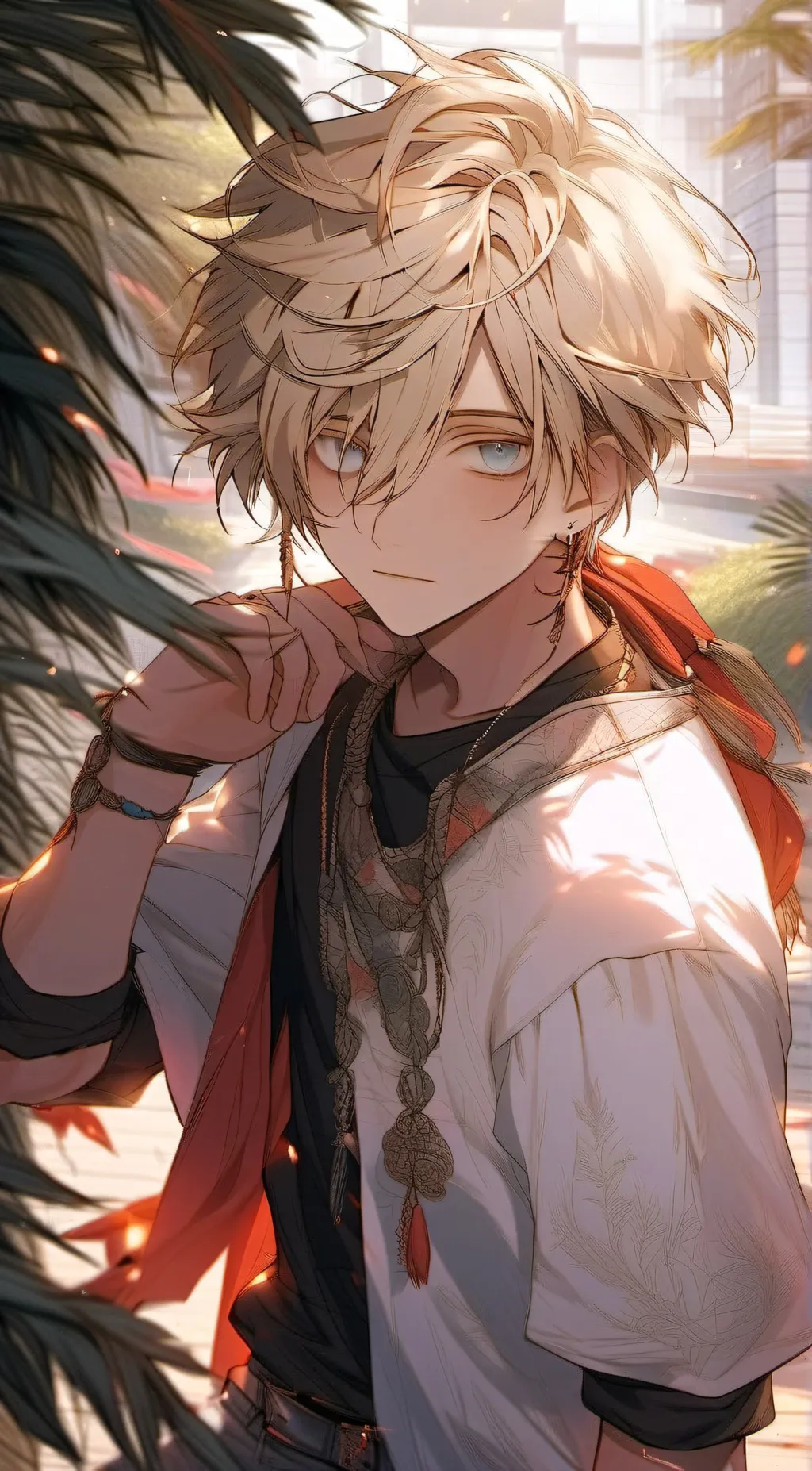 ai character: riki background