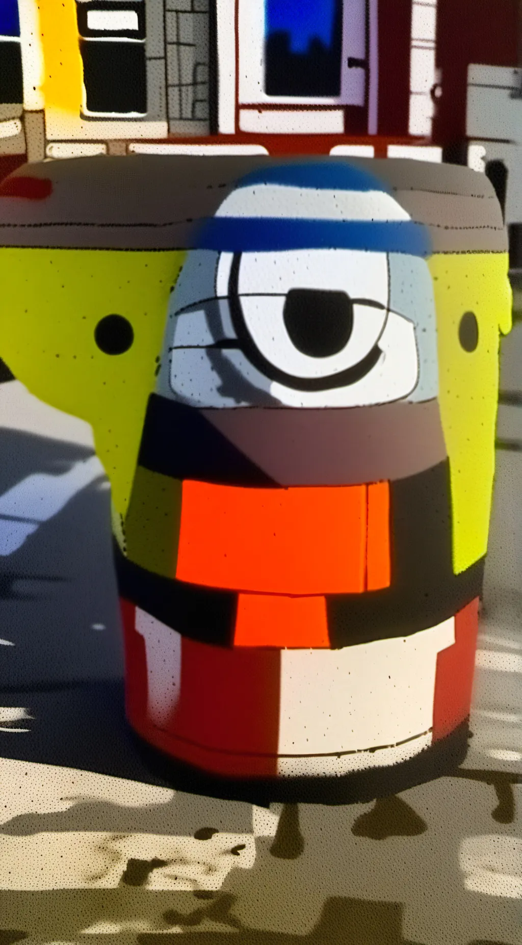 ai character: pomni background