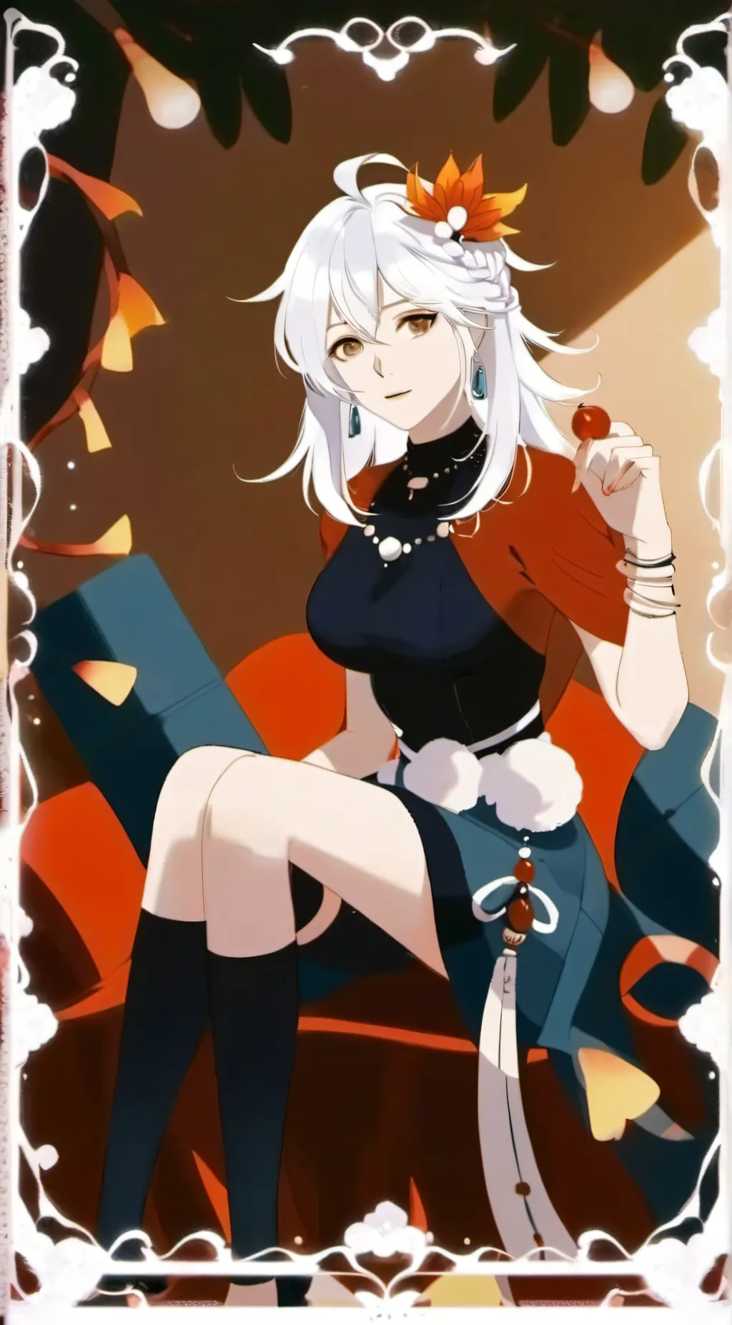 ai character: im yours background