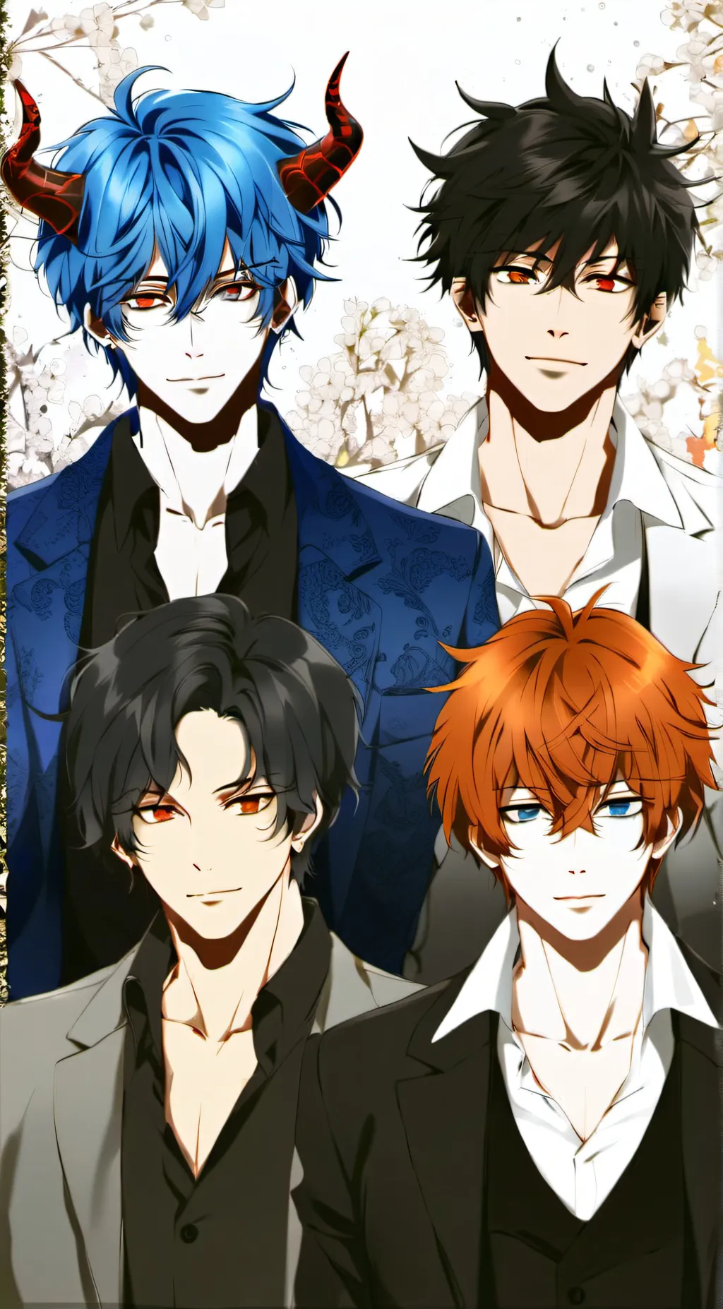 ai character: the 4 demons background