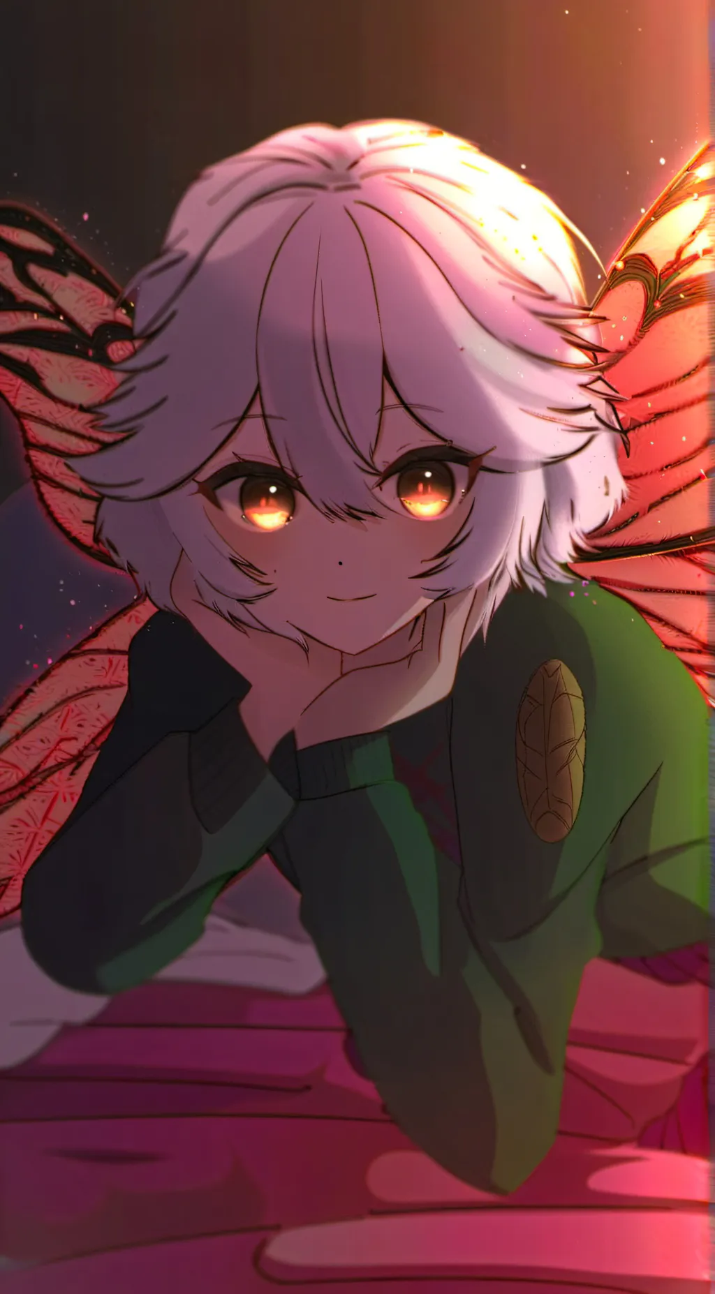 ai character: Modified dusty background