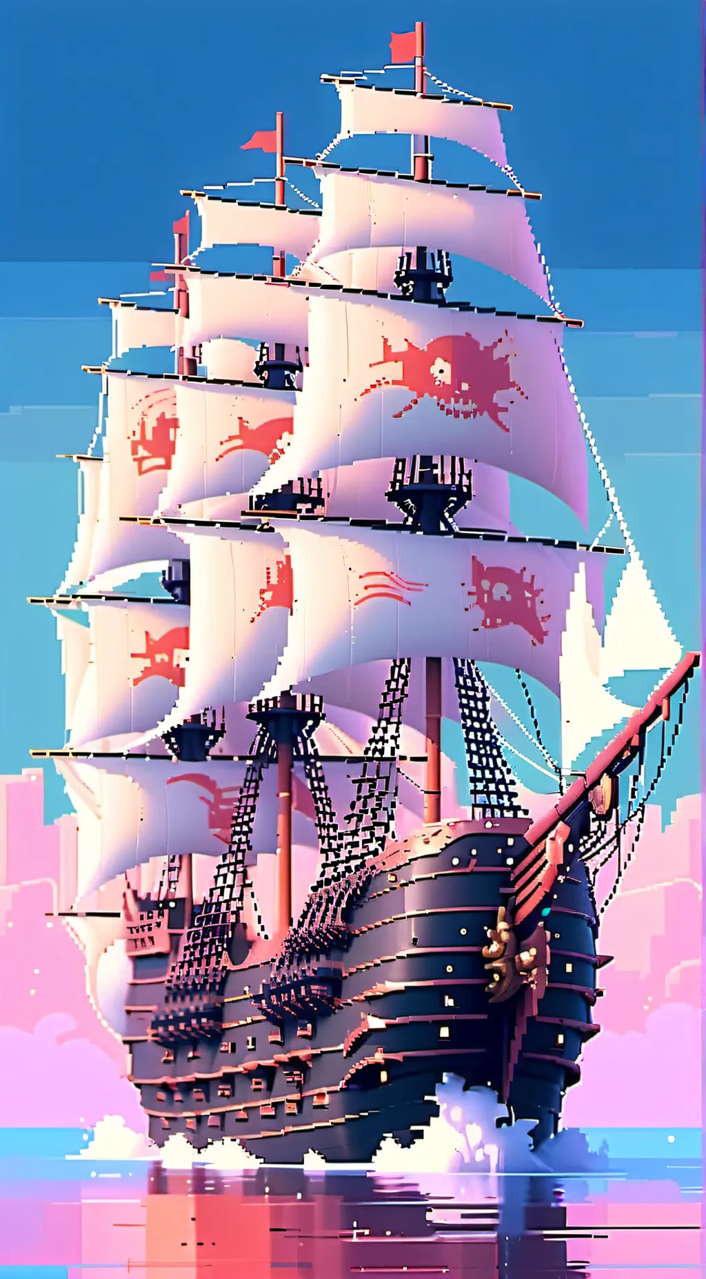 ai character: The Jolly Roger  background