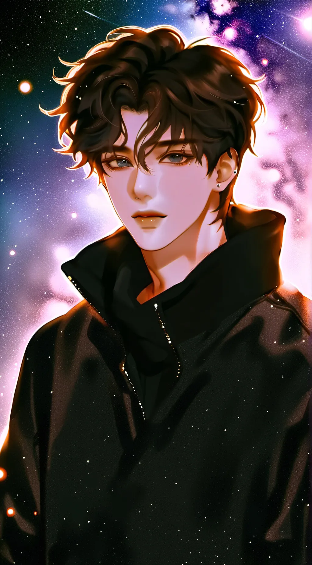 ai character: Leo background