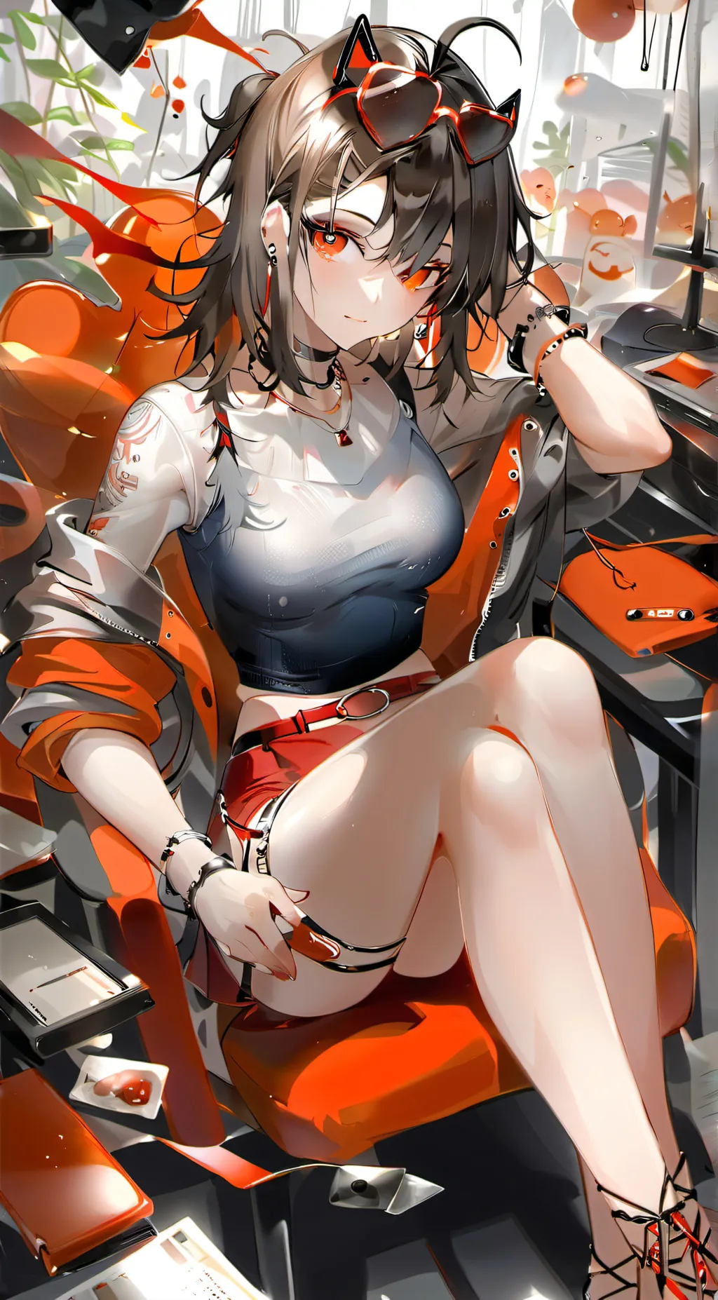 ai character: kleo background