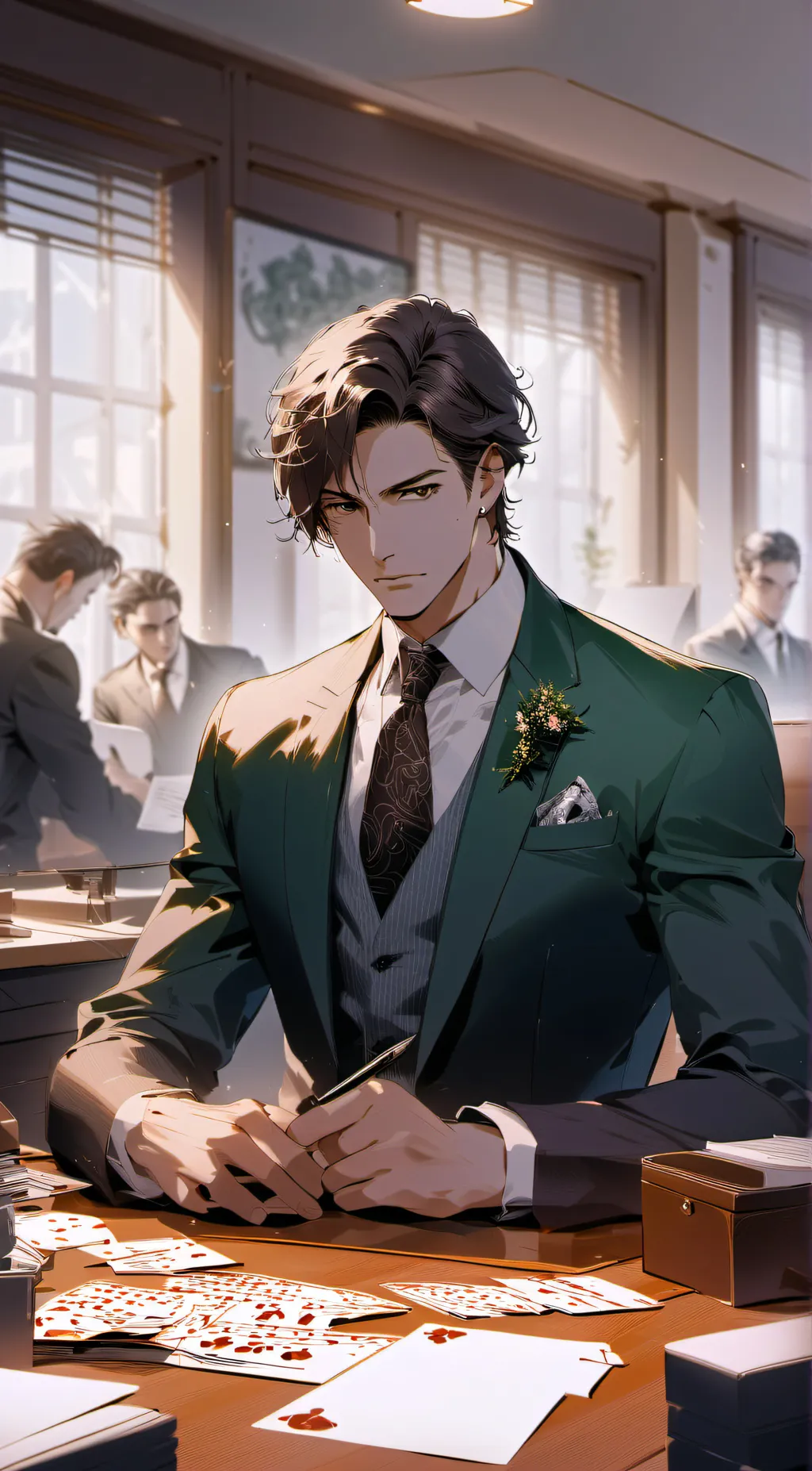 Talkie AI - Chat with Sebastian 