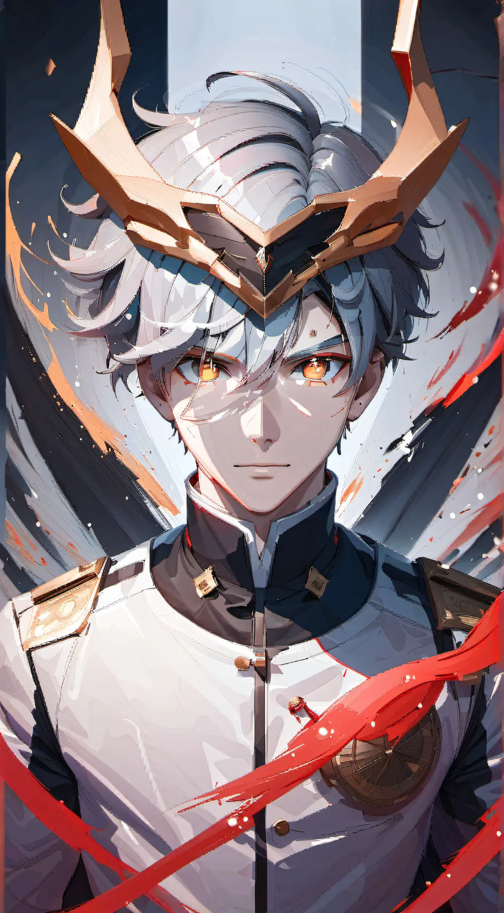 ai character: king liam background