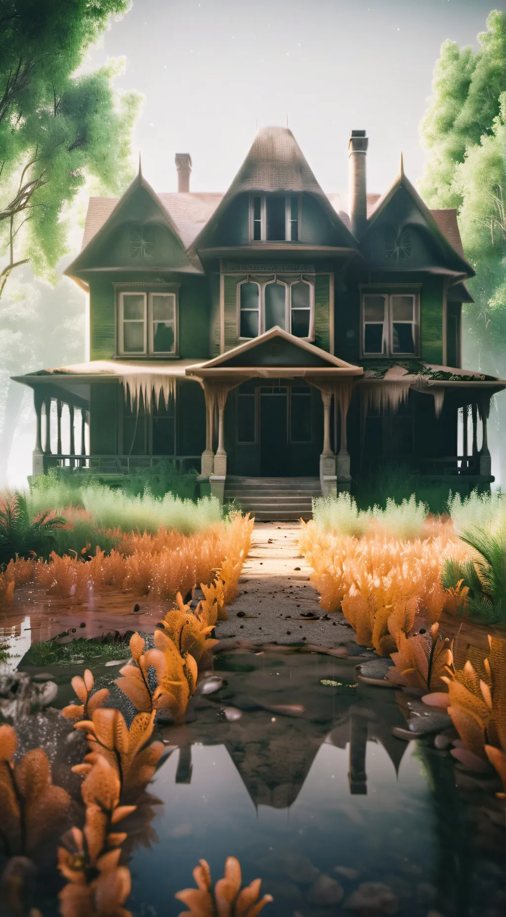 Talkie AI - Chat with Abandoned house 