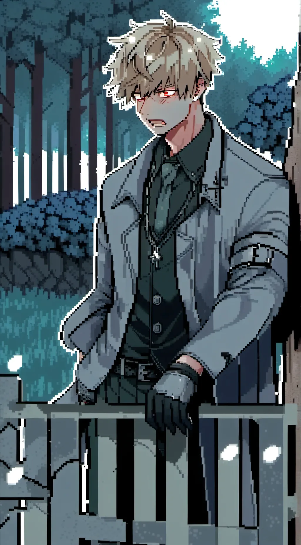 ai character: BKDK background