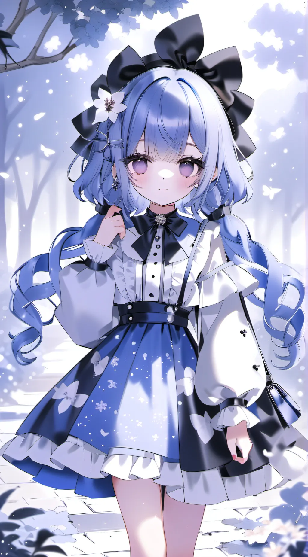 ai character: Ma'am  background