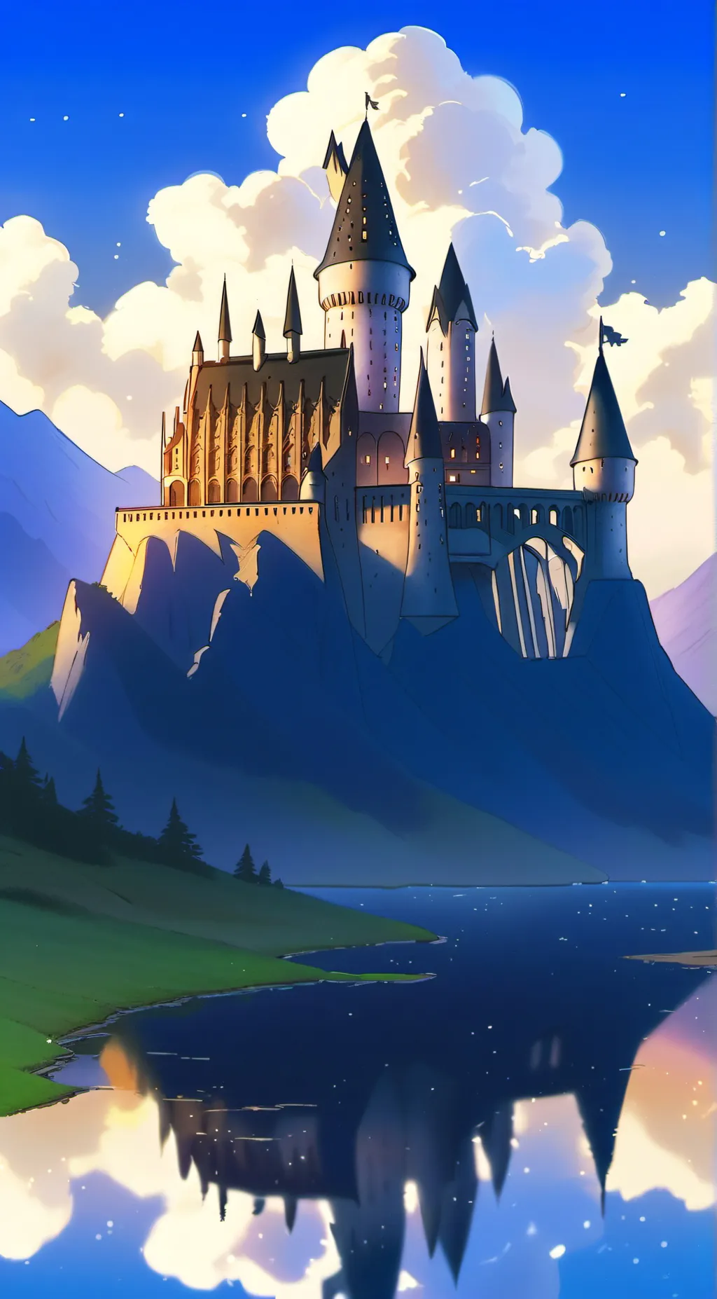 ai character: |~Hogwart child~| background