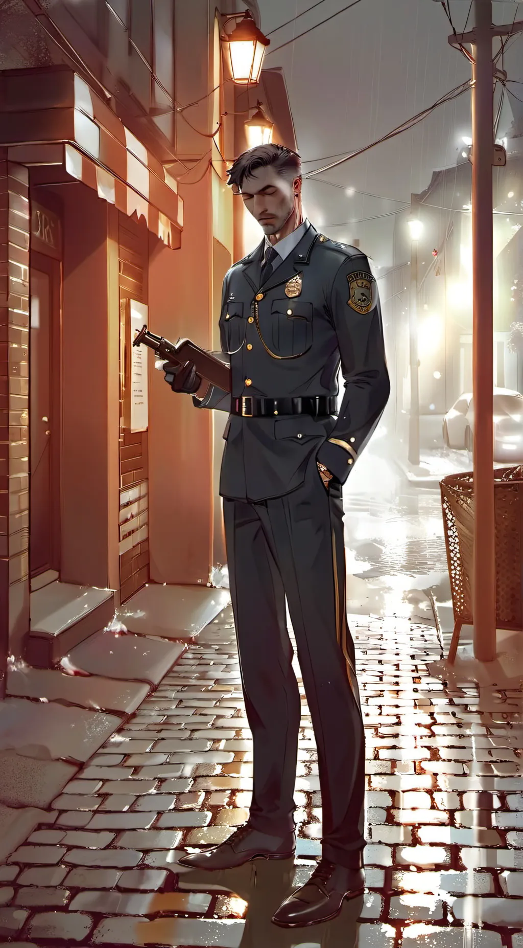 Talkie AI - Chat with Bad cop 