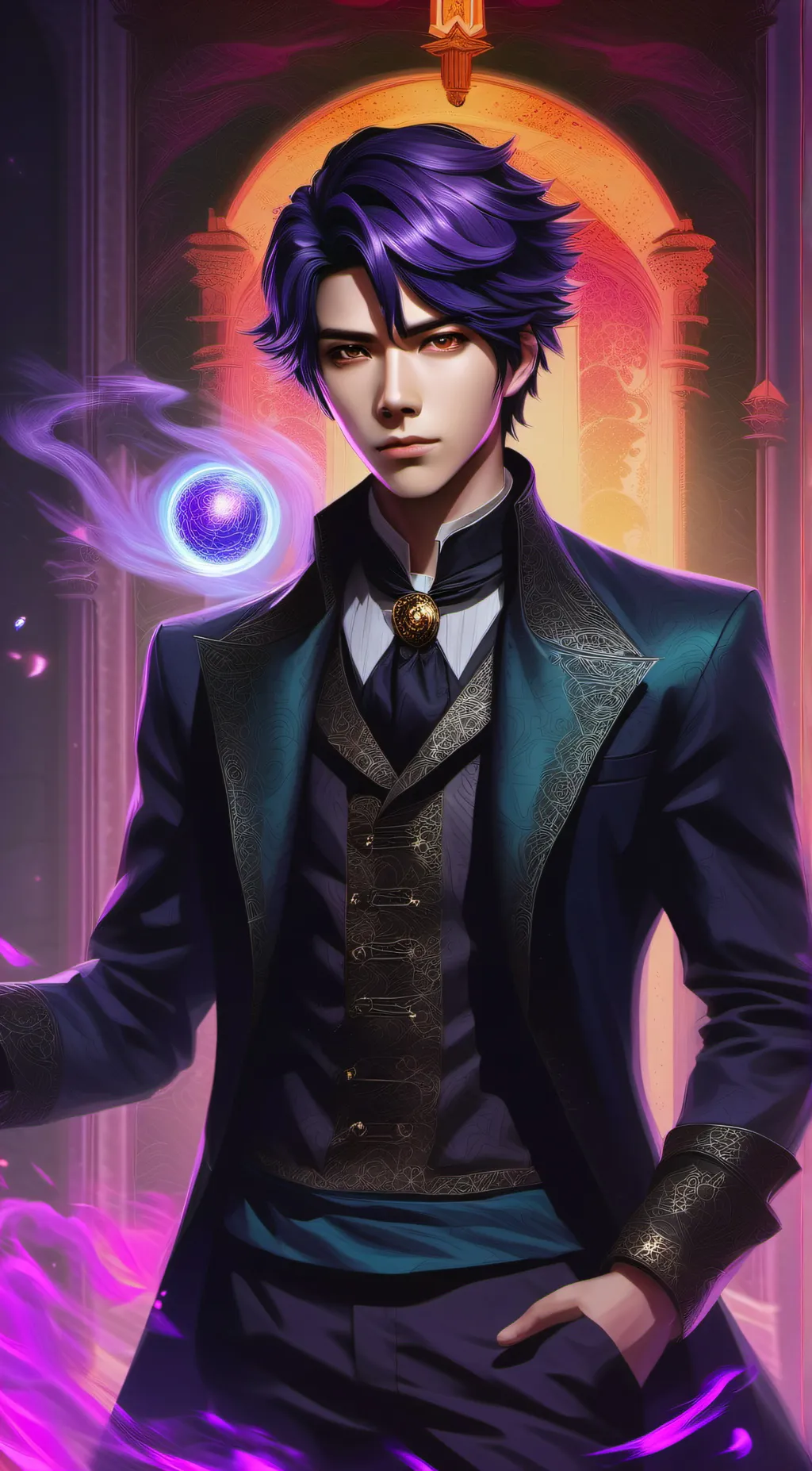 Talkie AI - Chat with Zaero Gardom