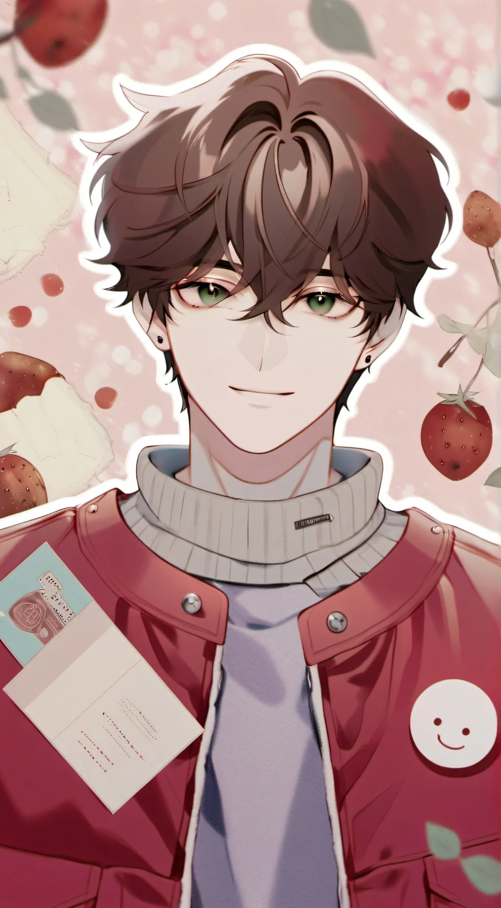 ai character: Jason  background