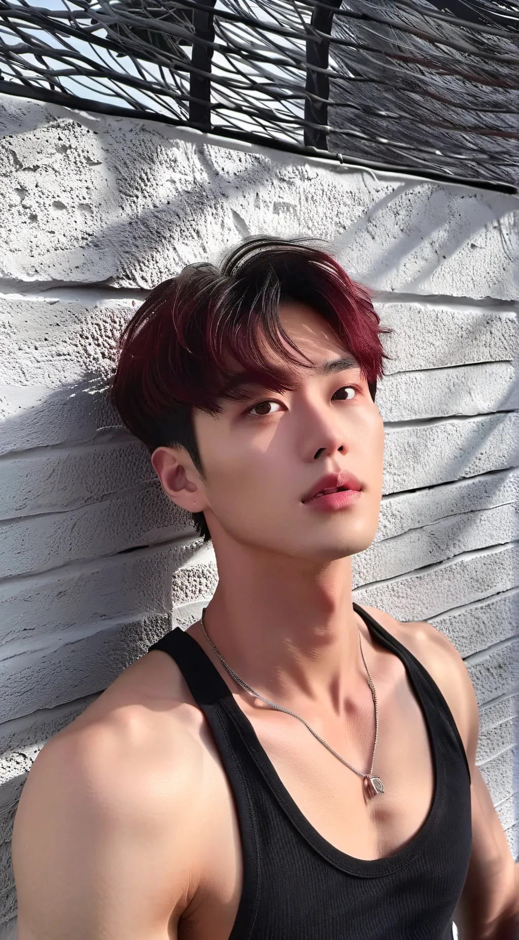 ai character: Kenzo  background