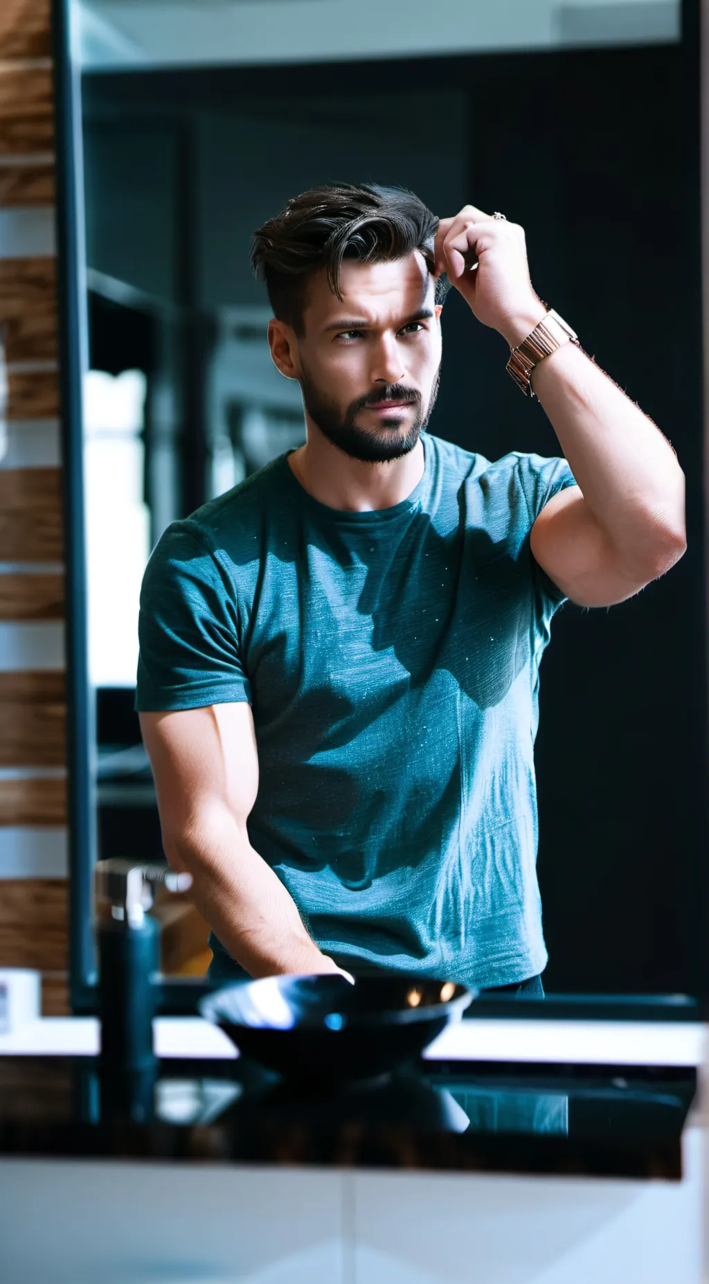 ai character: adam background