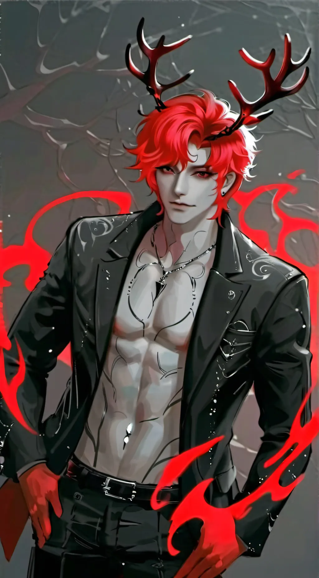 ai character: Alastor background