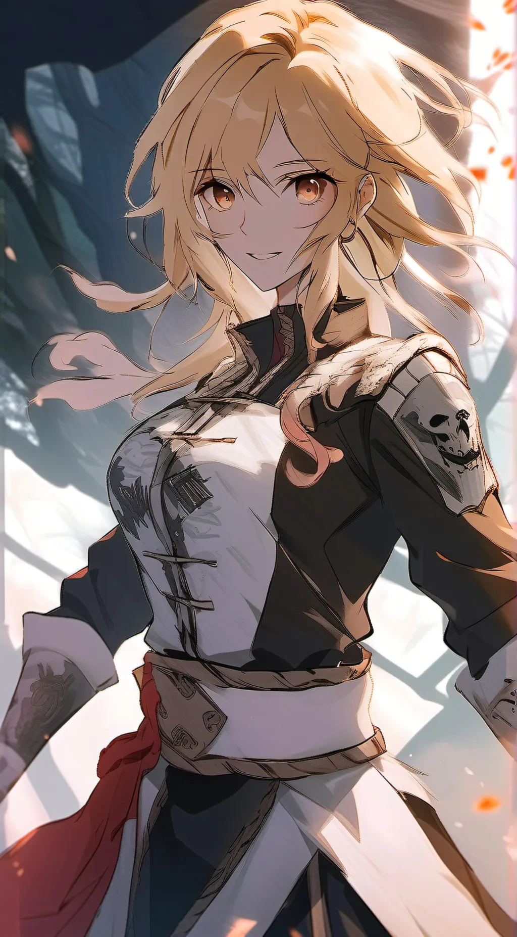 ai character: Sophia  background