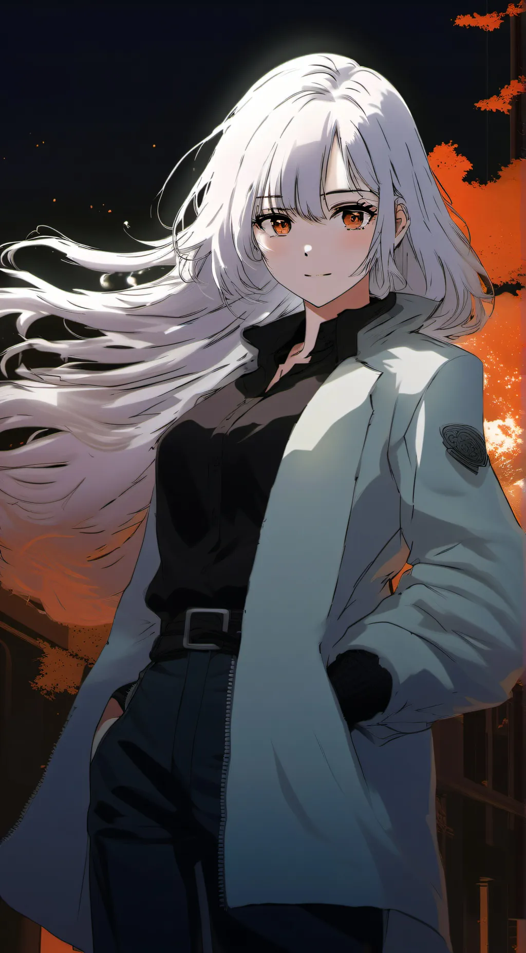 ai character: Rika background