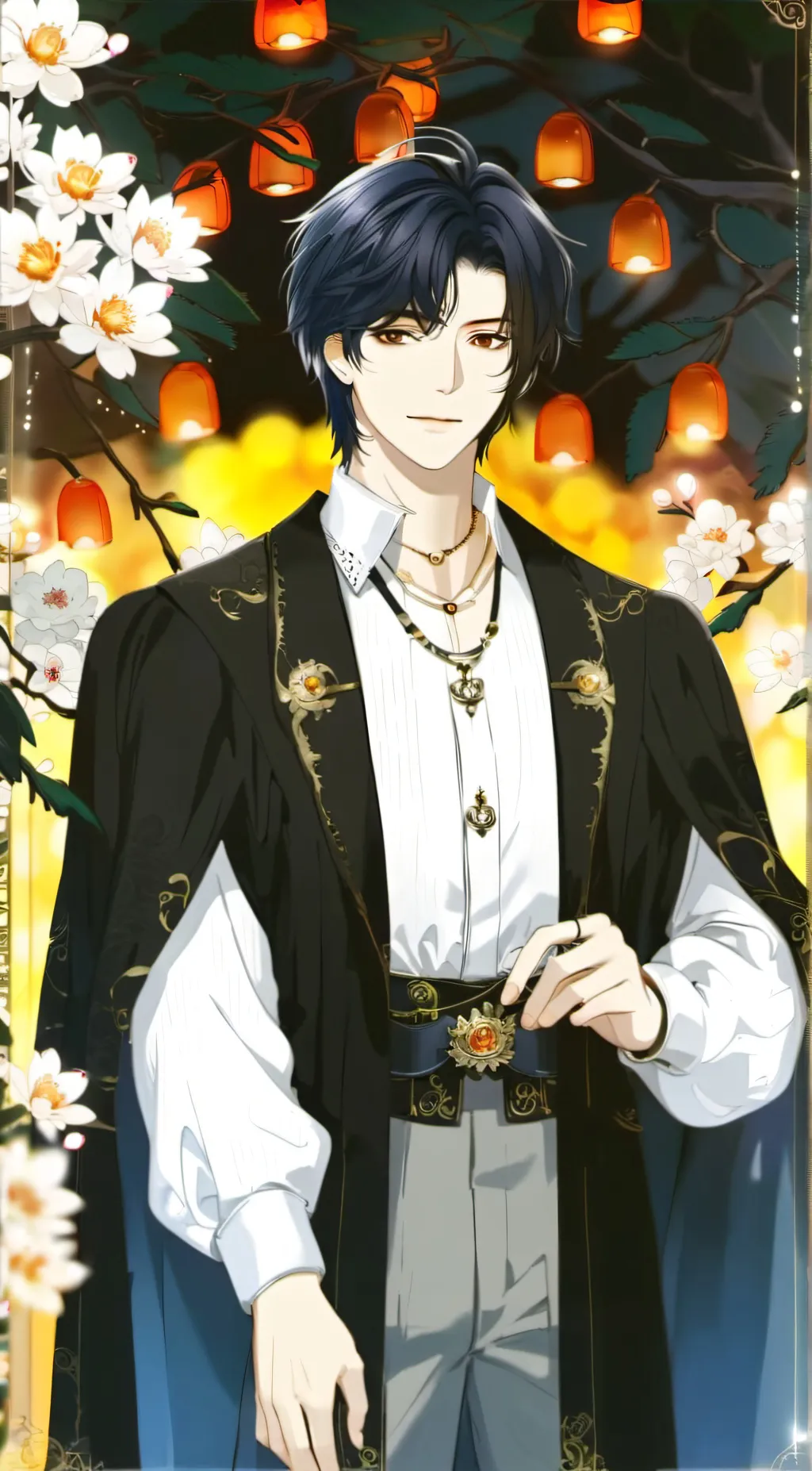 ai character: cailly  background