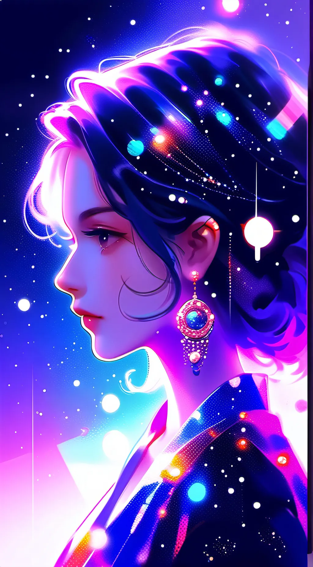 ai character: mara Rita  background