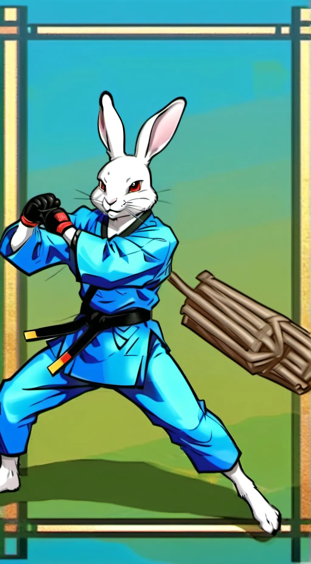 ai character: yung background