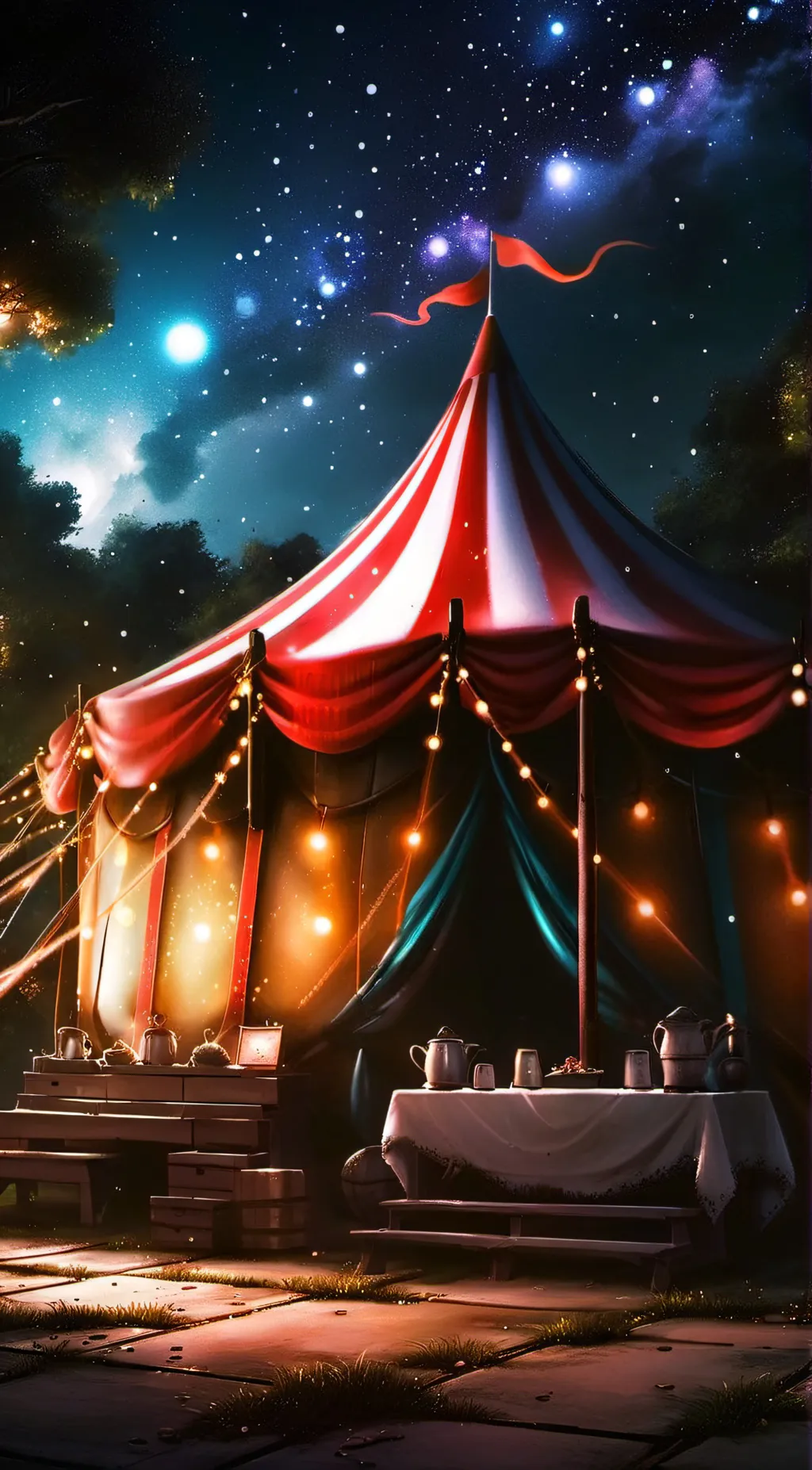 ai character: TADC background